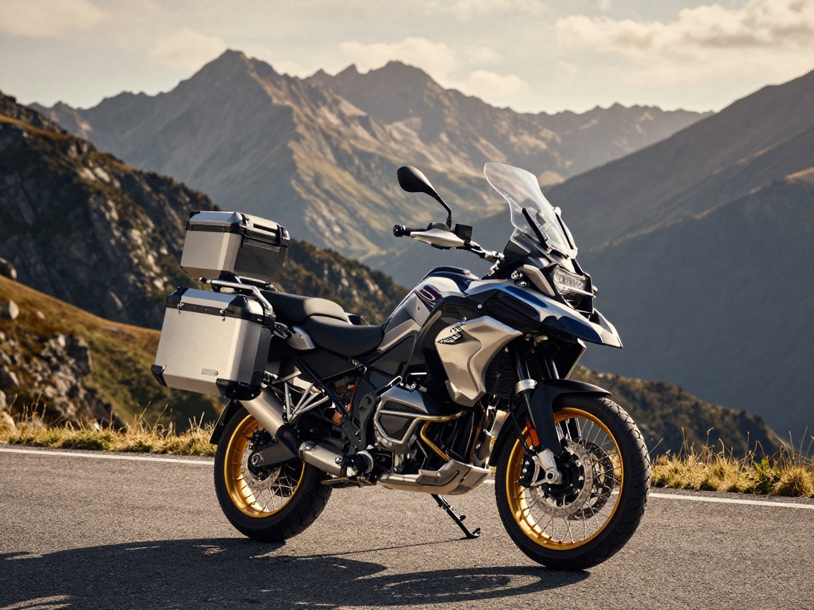 Adventure & Rally 450–800cc