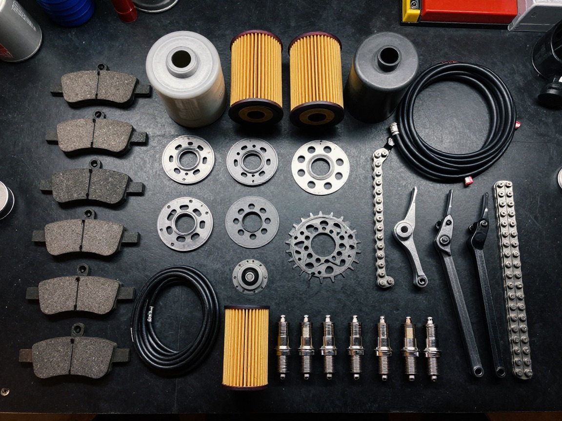 Spare Parts & Riding Gear